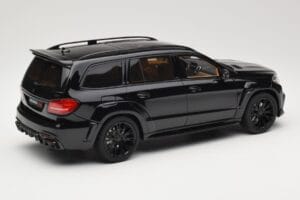 Mercedes Brabus GLS X166 850 XL Черен GT Spirit 1:18 GT186 Смола — снимка 2 от 6