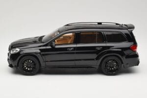 Mercedes Brabus GLS X166 850 XL Черен GT Spirit 1:18 GT186 Смола — снимка 3 от 6