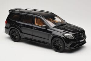 Mercedes Brabus GLS X166 850 XL Черен GT Spirit 1:18 GT186 Смола — снимка 4 от 6