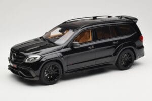 Mercedes Brabus GLS X166 850 XL Черен GT Spirit 1:18 GT186 Смола