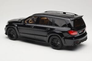 Mercedes Brabus GLS X166 850 XL Черен GT Spirit 1:18 GT186 Смола — снимка 5 от 6