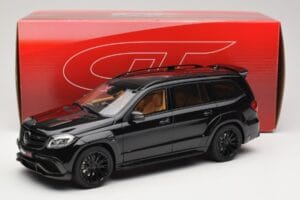 Mercedes Brabus GLS X166 850 XL Черен GT Spirit 1:18 GT186 Смола — снимка 6 от 6