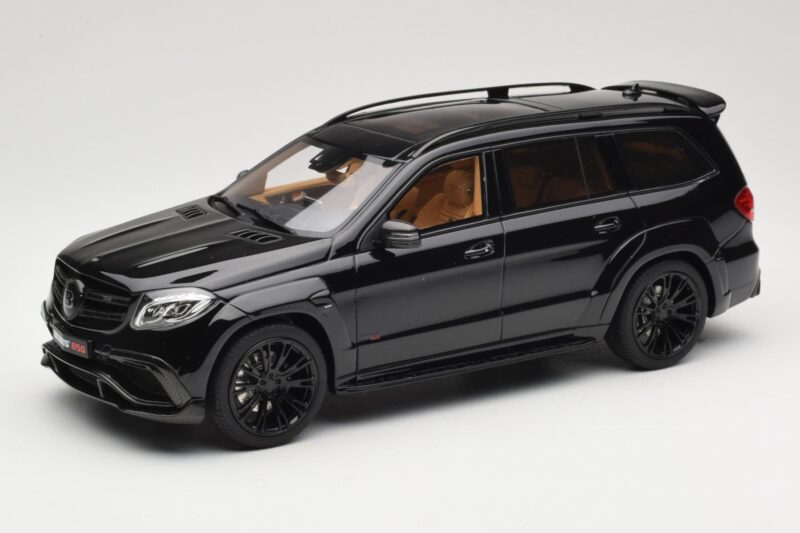 Mercedes Brabus GLS X166 850 XL Черен GT Spirit 1:18 GT186 Смола