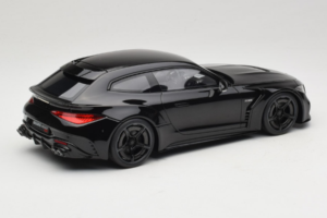 Mercedes Brabus Rocket GTS Obsidian Черен GT Spirit 1:18 GT544 Смола — снимка 2 от 6
