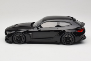 Mercedes Brabus Rocket GTS Obsidian Черен GT Spirit 1:18 GT544 Смола — снимка 3 от 6