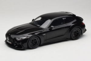 Mercedes Brabus Rocket GTS Obsidian Черен GT Spirit 1:18 GT544 Смола