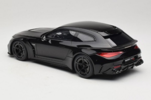 Mercedes Brabus Rocket GTS Obsidian Черен GT Spirit 1:18 GT544 Смола — снимка 5 от 6