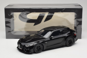 Mercedes Brabus Rocket GTS Obsidian Черен GT Spirit 1:18 GT544 Смола — снимка 6 от 6