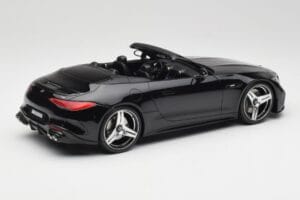 Mercedes Brabus S-Class W223 750 Bodo Buschmann Edition Obsidian Black GT Spirit 1:18 GT503 Смола — снимка 2 от 6