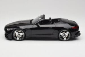 Mercedes Brabus S-Class W223 750 Bodo Buschmann Edition Obsidian Black GT Spirit 1:18 GT503 Смола — снимка 3 от 6