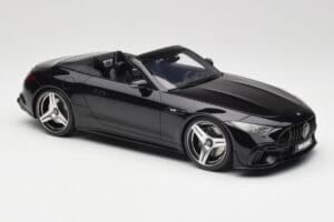 Mercedes Brabus S-Class W223 750 Bodo Buschmann Edition Obsidian Black GT Spirit 1:18 GT503 Смола — снимка 4 от 6