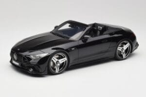 Mercedes Brabus S-Class W223 750 Bodo Buschmann Edition Obsidian Black GT Spirit 1:18 GT503 Смола
