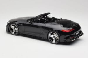 Mercedes Brabus S-Class W223 750 Bodo Buschmann Edition Obsidian Black GT Spirit 1:18 GT503 Смола — снимка 5 от 6