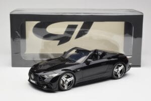 Mercedes Brabus S-Class W223 750 Bodo Buschmann Edition Obsidian Black GT Spirit 1:18 GT503 Смола — снимка 6 от 6