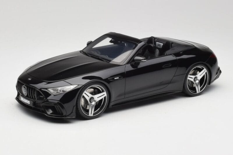 Mercedes Brabus S-Class W223 750 Bodo Buschmann Edition Obsidian Black GT Spirit 1:18 GT503 Смола