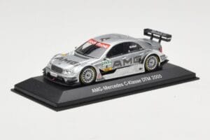 Mercedes C-Class C203 #4 J. Alesi HWA DTM 2005 Minichamps 1:43 B66962230 Метал — снимка 2 от 4