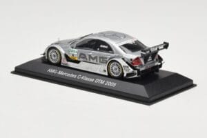 Mercedes C-Class C203 #4 J. Alesi HWA DTM 2005 Minichamps 1:43 B66962230 Метал — снимка 3 от 4