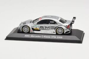 Mercedes C-Class C203 #4 J. Alesi HWA DTM 2005 Minichamps 1:43 B66962230 Метал