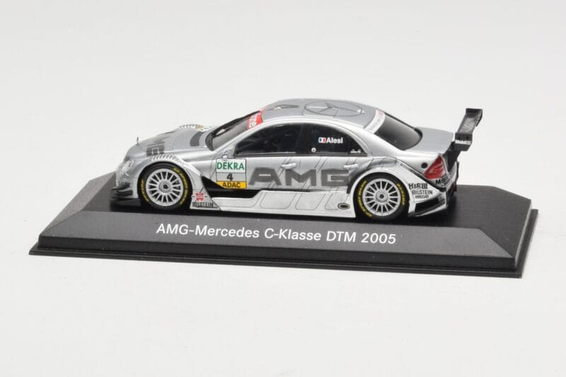 Mercedes C-Class C203 #4 J. Alesi HWA DTM 2005 Minichamps 1:43 B66962230 Метал
