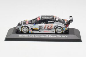 Mercedes C-Class C203 #11 EasyRent A. Margaritis DTM 2006 Minichamps 1:43 B66962264 Метал