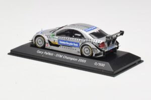 Mercedes C-Class C203 #3 G. Paffett DTM 2005 Minichamps 1:43 B66962229 Метал — снимка 3 от 4
