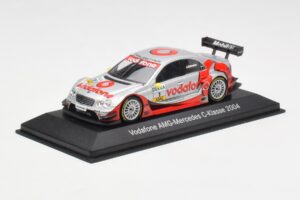 Mercedes C-Class C203 #1 Vodafone AMG B. Schneider DTM 2004 Minichamps 1:43 B66962207 Метал — снимка 2 от 4