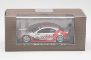 Mercedes C-Class C203 #1 Vodafone AMG B. Schneider DTM 2004 Minichamps 1:43 B66962207 Метал — снимка 4 от 4