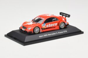 Mercedes C-Class C204 #10 A. Margaritis HWA DTM 2007 Minichamps 1:43 B66962278 Метал — снимка 2 от 4