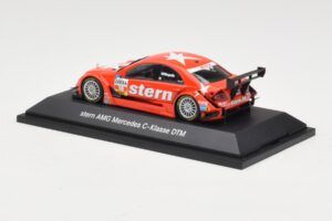 Mercedes C-Class C204 #10 A. Margaritis HWA DTM 2007 Minichamps 1:43 B66962278 Метал — снимка 3 от 4