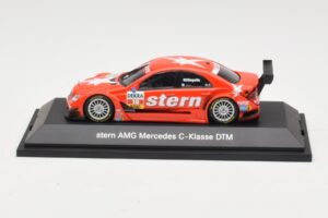 Mercedes C-Class C204 #10 A. Margaritis HWA DTM 2007 Minichamps 1:43 B66962278 Метал