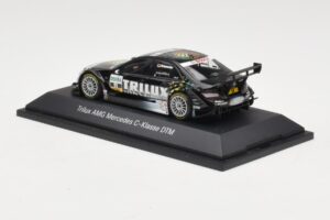 Mercedes C-Class C204 #11 R. Schumacher HWA DTM 2008 Minichamps 1:43 B66962288 Метал — снимка 3 от 4