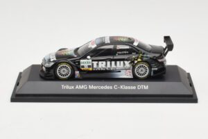 Mercedes C-Class C204 #11 R. Schumacher HWA DTM 2008 Minichamps 1:43 B66962288 Метал