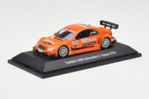 Mercedes C-Class C204 DTM #15 D. la Rosa DTM 2007 Minichamps 1:43 B66962280 Метал — снимка 2 от 4