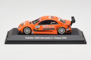 Mercedes C-Class C204 DTM #15 D. la Rosa DTM 2007 Minichamps 1:43 B66962280 Метал