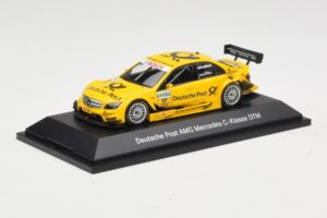 Mercedes C-Class C204 DTM #17 D. Coulthard DTM 2010 Minichamps 1:43 B66961415 Метал — снимка 2 от 4