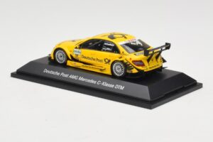 Mercedes C-Class C204 DTM #17 D. Coulthard DTM 2010 Minichamps 1:43 B66961415 Метал — снимка 3 от 4