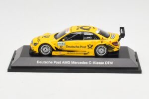 Mercedes C-Class C204 DTM #17 D. Coulthard DTM 2010 Minichamps 1:43 B66961415 Метал