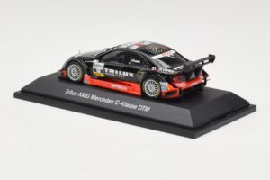 Mercedes C-Class C204 DTM #18 M. Lauda DTM 2007 Minichamps 1:43 B66962281 Метал — снимка 3 от 4