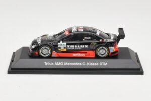 Mercedes C-Class C204 DTM #18 M. Lauda DTM 2007 Minichamps 1:43 B66962281 Метал