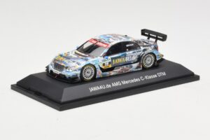 Mercedes C-Class C204 DTM #19 P. di Resta DTM 2007 Minichamps 1:43 B66962282 Метал — снимка 2 от 4