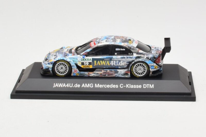 Mercedes C-Class C204 DTM #19 P. di Resta DTM 2007 Minichamps 1:43 B66962282 Метал