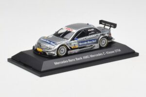 Mercedes C-Class C204 DTM #3 B. Spengler DTM 2008 Minichamps 1:43 B66962291 Метал — снимка 2 от 4