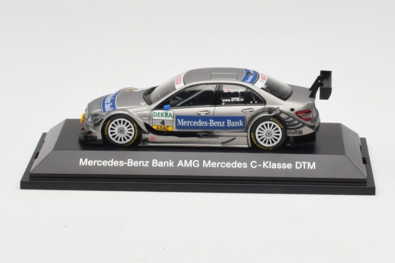 Mercedes C-Class C204 DTM #4 B. Spengler DTM 2010 Minichamps 1:43 B66961412 Метал