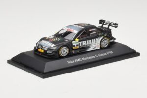 Mercedes C-Class C204 #4 R. Schumacher HWA DTM 2009 Minichamps 1:43 B66960516 Метал — снимка 2 от 4