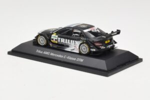 Mercedes C-Class C204 #4 R. Schumacher HWA DTM 2009 Minichamps 1:43 B66960516 Метал — снимка 3 от 4