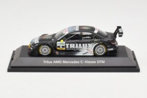 Mercedes C-Class C204 #4 R. Schumacher HWA DTM 2009 Minichamps 1:43 B66960516 Метал