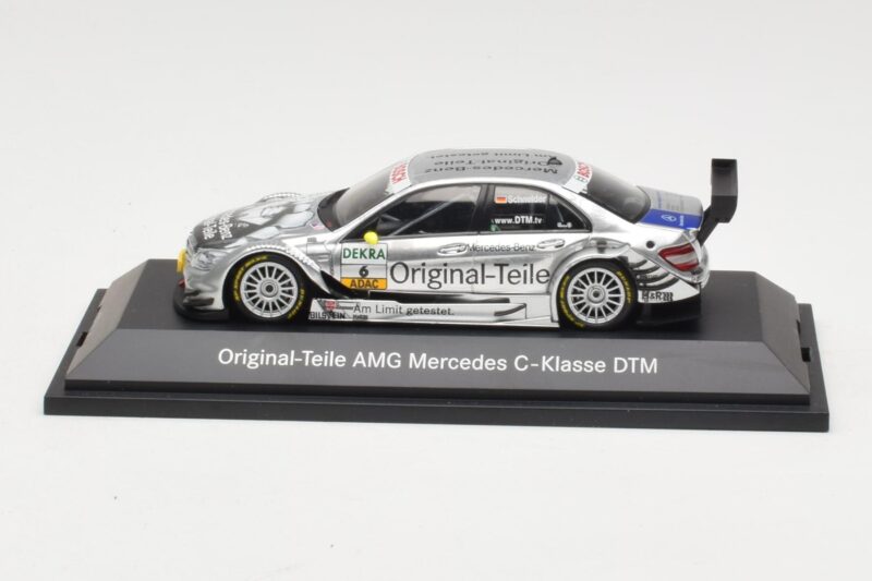 Mercedes C-Class C204 DTM #6 B. Schneider DTM 2008 Minichamps 1:43 B66962290 Метал