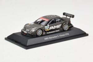 Mercedes C-Class C204 #6 M. Hakkinen HWA DTM 2007 Minichamps 1:43 B66962276 Метал — снимка 2 от 4