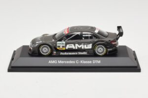 Mercedes C-Class C204 #6 M. Hakkinen HWA DTM 2007 Minichamps 1:43 B66962276 Метал