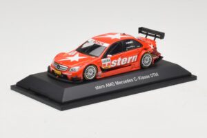 Mercedes C-Class C204 #7 G. Paffett HWA DTM 2008 Minichamps 1:43 B66962289 Метал — снимка 2 от 4